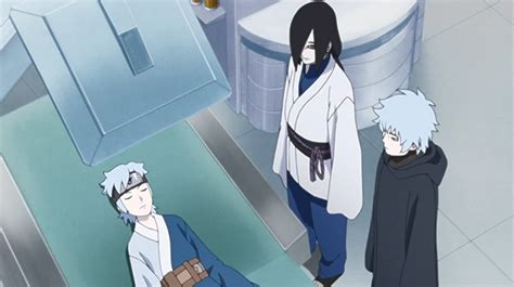 parents of mitsuki|boruto orochimaru son.